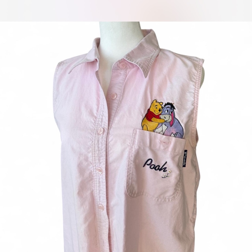 Disney Pink Pooh Shirt